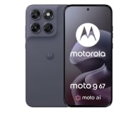Smartfon / Telefon Motorola moto g67 5G 8/128GB Arctic Seal 120Hz